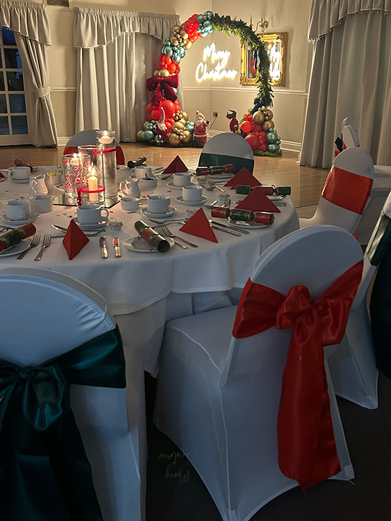 Looking for a venue for your Christmas party? look no further and join us at Hatfeild Hall in Wakefield, West Yorkshire