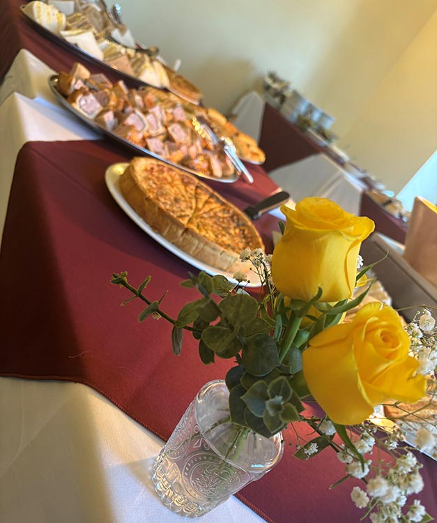 We can provide the perfect menu for you and your guests at Hatfeild Hall in Wakefield, West Yorkshire