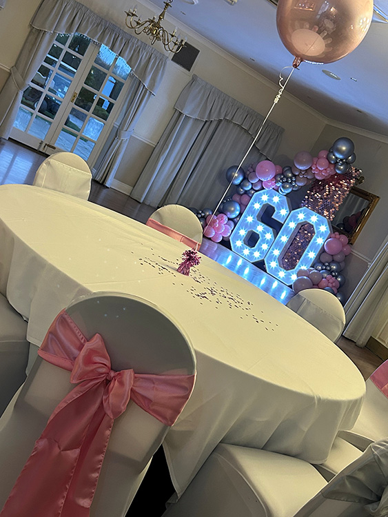 If its Party Time then vbisit us at Hatfeild Hall in Wakefield, West Yorkshire