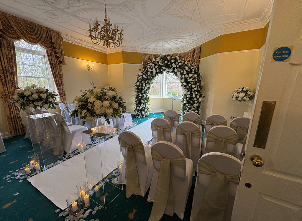 We can provide the perfect setting for your wedding ceremony and reception at Hatfeild Hall in Wakefield, West Yorkshire